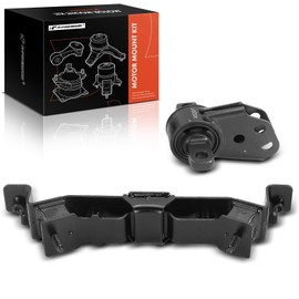 A-Premium Engine Motor Mount and Transmission Mount Kit Compatible with Jeep Grand Cherokee 2005-2010, Commander 2006-2010, 3.7L 4.7L 5.7L, Automatic Transmission, 2-PC Set, Replace# 52089932AH