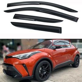 Side Window Visors Deflectors Rain Guard Replacement for C-HR CHR 2017 2018 2019 2020
