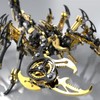 UpGLeuch Colourful 3D Metal Puzzle Scorpion for Adults, DIY 3D