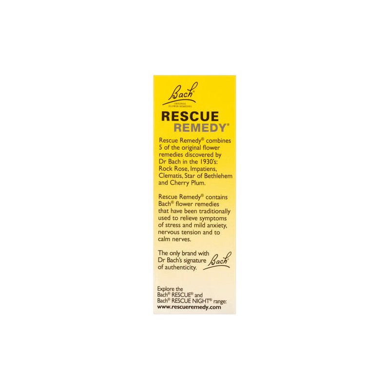 Bach Rescue Remedy Dropper 10mL