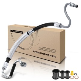 A-Premium Power Steering Hose Pressure Line Hose Assembly Compatible with Toyota Camry 2007-2011 Avalon 2005-2012 Lexus ES350 2007-2012 GS350 V6 3.5L