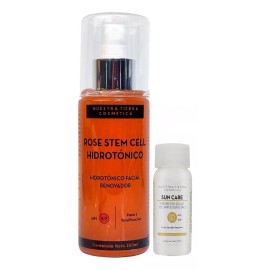 Nuestra Tierra Cosmética Ancestral Hidro-tónico Facial Anti-edad Rosa Mosqueta 125ml Tipo de piel Cutis Seco/Maduro