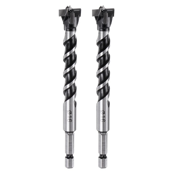 QUARKZMAN Forstner Drill Bits 16 mm (5/8 Inch) Diameter YG8/C1