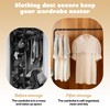 25 Pcs Shoulder Covers for Hanging Clothes 24 x 12