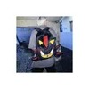 Sonic Shadow Black Fashion Color Mochila De Felpa For