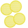 4Pcs Round Bee Feeder, Floating Butterfly Bee Watering Station, Outside