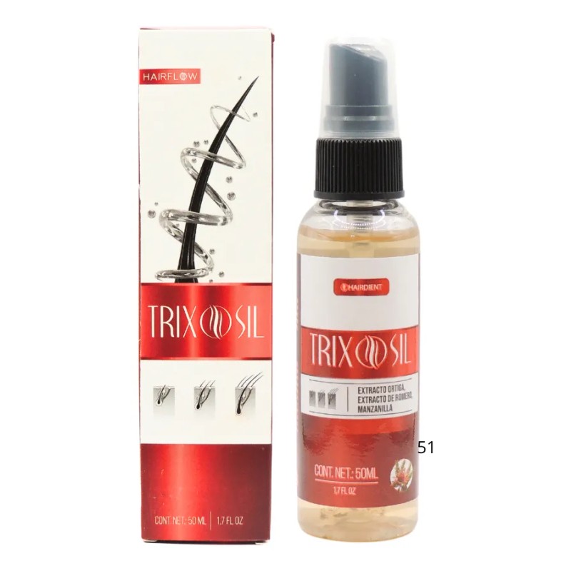 Trixosil Tratamiento Capilar, 3 Frascos De 50ml C/u Original