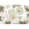 Beatrix Potter Peter Christmas Dinner Set