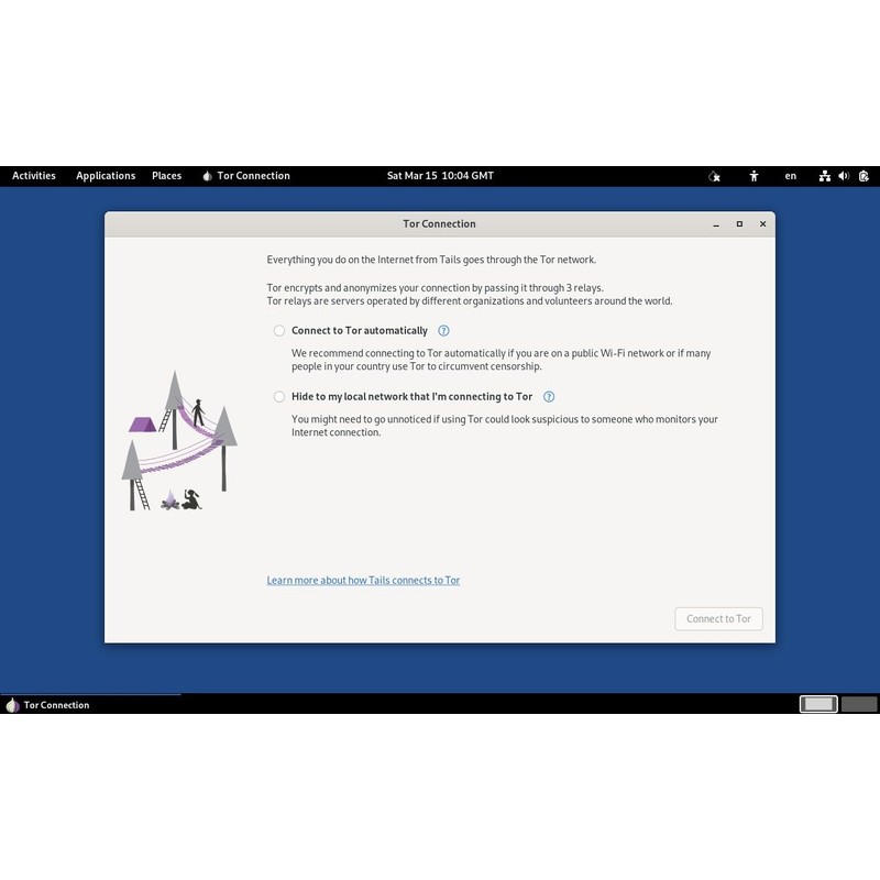 3 Linux Collection for Anonymous Privacy & Security Browsing Tails,