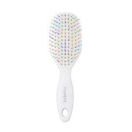 Mapepe Detangling Brush Mini Colorful Party [Hair Brush that can be used on both wet and dry hair]
