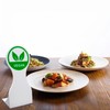 Kumetic Pack of 8 Vegan Table Stands, Plastic, 3D Printed,