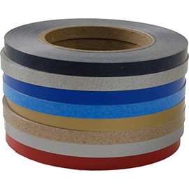 Linear Designs Premium 1/4" x 50' - Negro