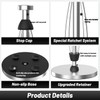 VEHHE Paper Towel Holder Countertop, Stainless Steel Paper Towel Holder