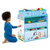 Delta Children - Bluey Design & Store 6 Bin Toy
