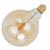 Edison Led Light Bulbs 4W 2200K Warm Light Transparent Energy