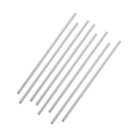 Utoolmart Round Steel Rod,2.1mm HSS Lathe Bar Stock Tool 100mm Long, for Shaft Gear Drill Lathes Boring Machine Turning Miniature Axle, Cylindrical Pin DIY Craft Tool, 20pcs