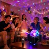 DJ Disco Ball Party Light for Birthday Events – Voice-Controlled