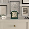 JONES CLOCKS® Tavern Mantel Clock | Modern Arched Top Design
