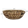 Bloomingville Small Woven Buri and Banana Fiber Organizer Decor for