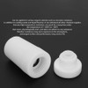 2Pcs PTFE Stopper White Tapered Seal Stoppers High Temperature for