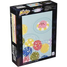 Ensky 300-AC049 300 Piece Jigsaw Puzzle, Kirby and Water Balloons, Art Crystal