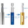 Richcat Hex Shaft Extension Bit 60MM/100MM/150MM/300MM 1/4" 6.35MM Hex Shank