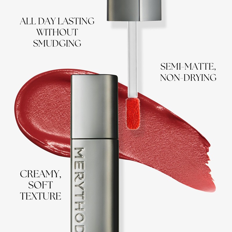 MERYTHOD] REELTATTOO VELVET TINT 06 DELIGHT RED