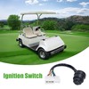 10L0L Golf Cart Ignition Switch Key for Yamaha G1 Years