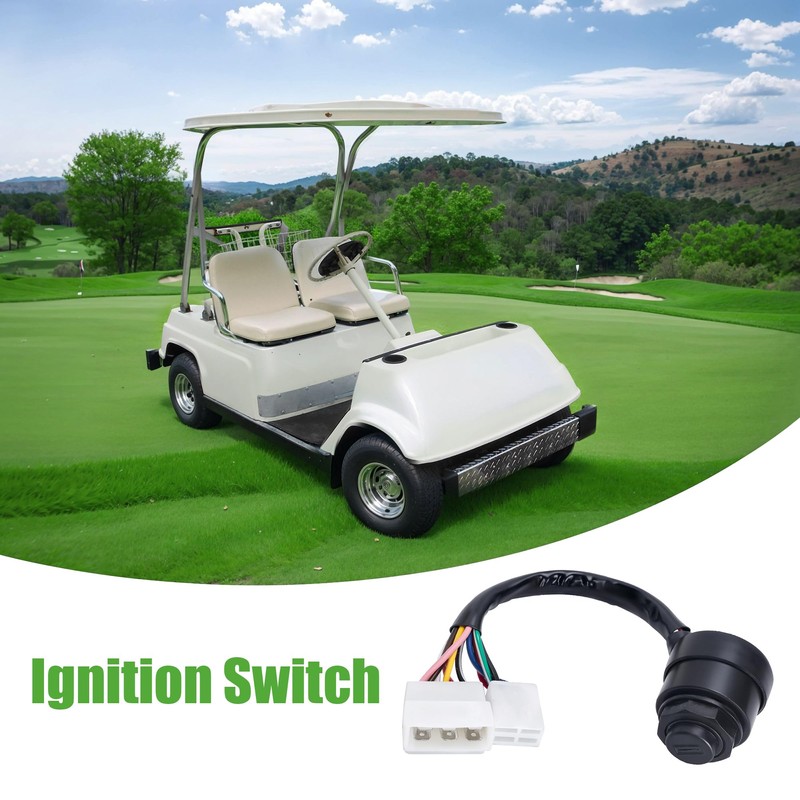 10L0L Golf Cart Ignition Switch Key for Yamaha G1 Years