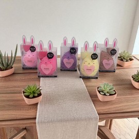 Makeup Sponge Set - Various Designs & Colours - Large & Mini Blender - Perfect for Foundation & Concealer (Set of 2 - Brown - Design A)