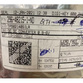 Texas Instruments TPS82140SIL TI TPS82140SILR DC DC CONVERTER 0.9-6V USIP SMD ROHS 2 PIECES