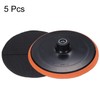uxcell 7 Inch Hook and Loop Backing Sanding Pads with