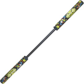 Sunflex Fandango Rebell Glow - Glow in The Dark Double Sided Striker Stick - Foam Sword for Kids- Waterproof and UV Resistant Outdoor Toy - Safe for Kids