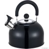 PRIMA 11156C Whilstling Kettle 2.5Ltr. Metalic Black, Stainless Steel, 8