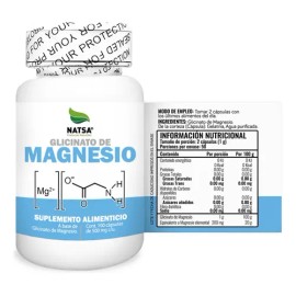 Pack Glicinato Magnesio Treonato