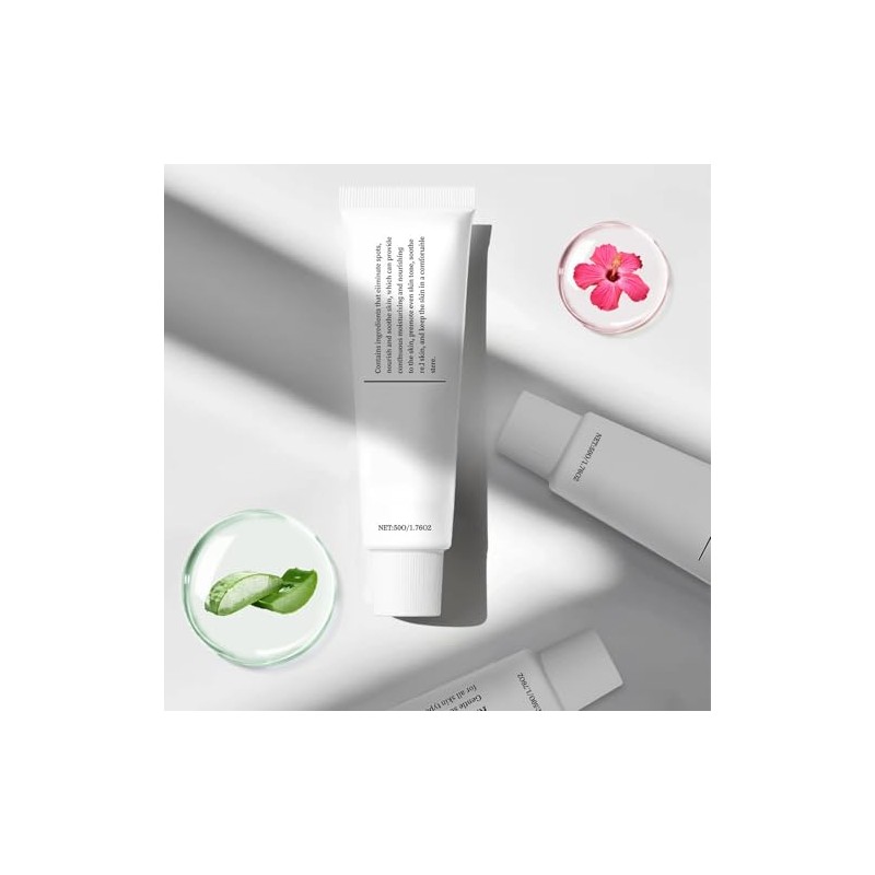 Relief Cream, Crema Facial Humectante, 50g (1 unidades)