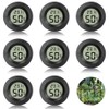 Mini Hygrometer Digital, 8 Pieces Mini Thermometer Digital, ℃/℉ Mini