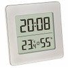 TFA Dostmann Digital Thermo-Hygrometer TFA 30,5038,54 Silver room climate control