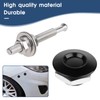 2 Pcs Quick Release Bumper Universal Aluminum Vehicle Hood Pins