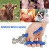Stainless Steel Animal Ear Tag Remover, Ear Tag Removing Plier,
