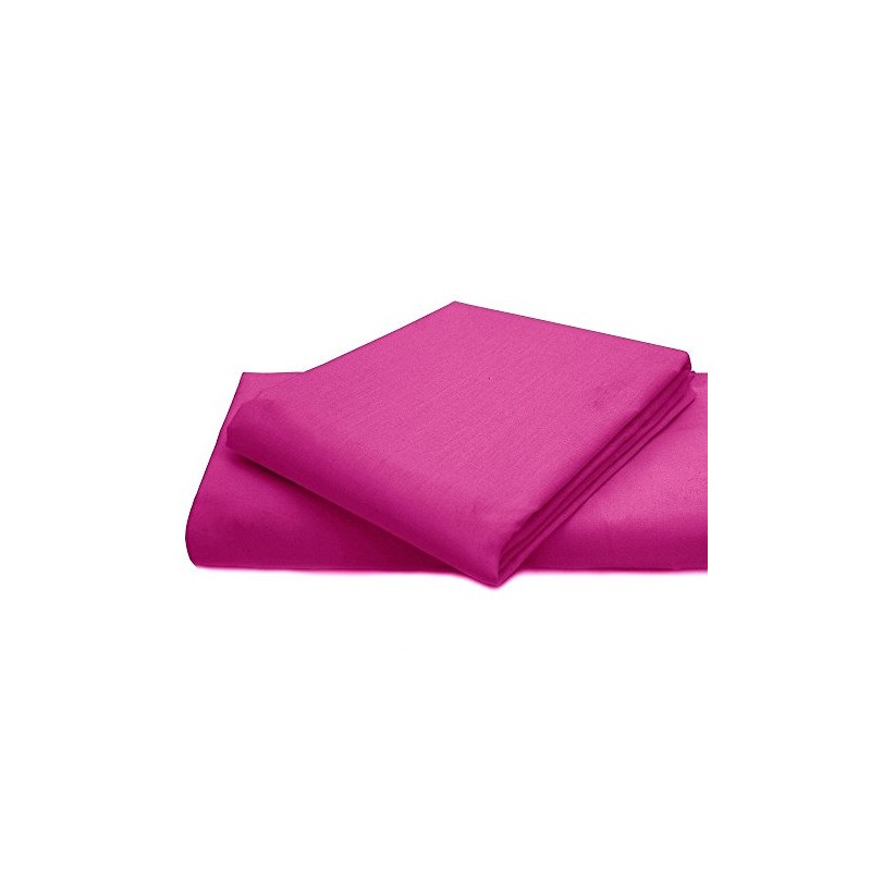 GlampTex (tm) Bed Sheets Fitted Sheet Luxury Bedding Sheet Single