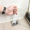 Alink Sink Drain Overflow Cleaning Brush, Household Sewer Hair Catcher