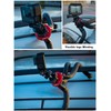 Lammcou Go Pro Tripod, Action Camera Flexible Octopus Gorrila Pod
