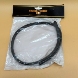 Custom Chrome TA@1.28 Custom Chrome Black Vinyl Trim 27” Long Fits Die Cast And Stamped Steel