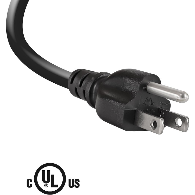 20Ft 12 Gauge 3 Prong Heavy Duty Universal AC Appliance