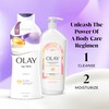 Olay Body Wash for Women, Age Defying with Vitamin E,