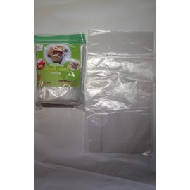 Luse's Moi Moi Cooking Bag (100) Big size Perfect for Okpa,Moi Moi,Agidi