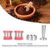 Refillable Coffee Capsule Stainless Steel Durable Reusable Coffee Pod for