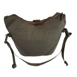 Duffler Crossbody Messenger bag 10L styling for comfort, durability and functionality; Tarmac color