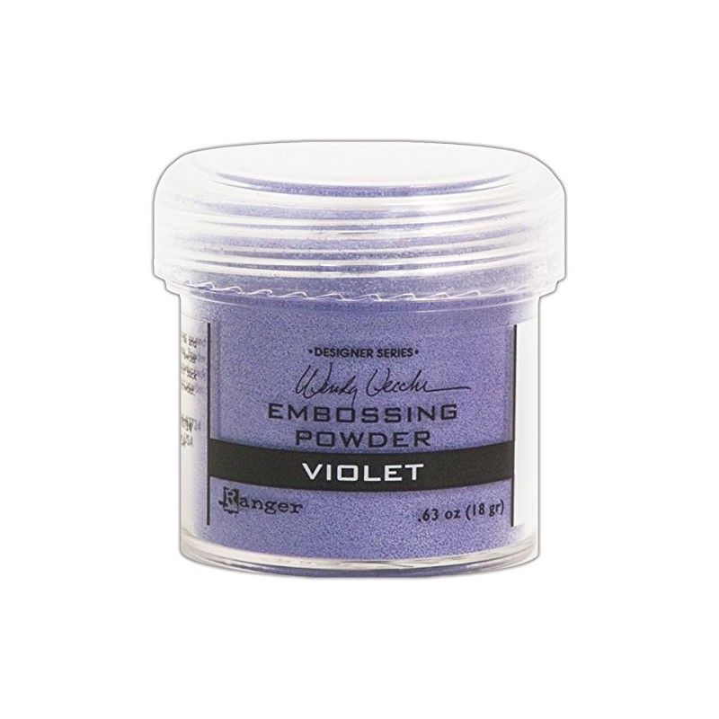 Ranger Embossing Powder-Violet, 1 oz